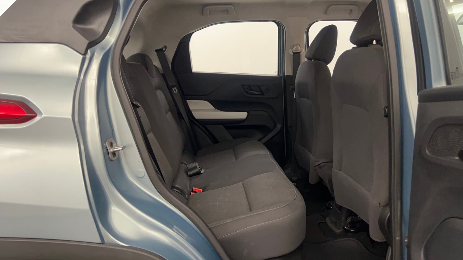 Used 2022 Tata Punch Accomplished AMT Petrol Automatic interior RIGHT SIDE REAR DOOR CABIN VIEW