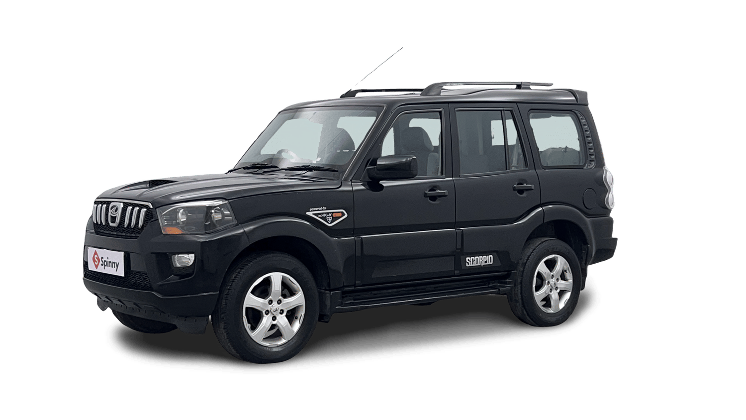 Used 2016 Mahindra Scorpio S6 Plus Diesel Manual Image