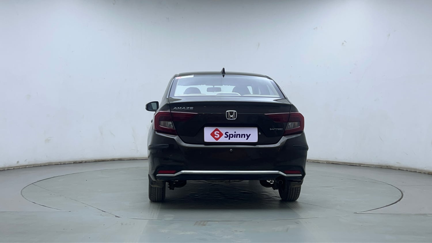 Used 2024 Honda Amaze S 1.2 Petrol MT Petrol Manual exterior BACK VIEW