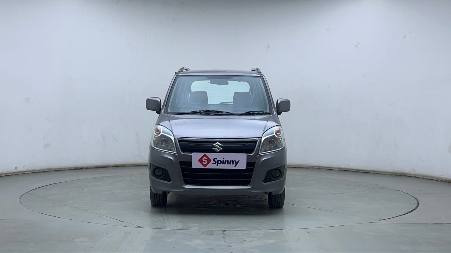 Used 2015 Maruti Suzuki Wagon R VXI Petrol Manual exterior FRONT VIEW