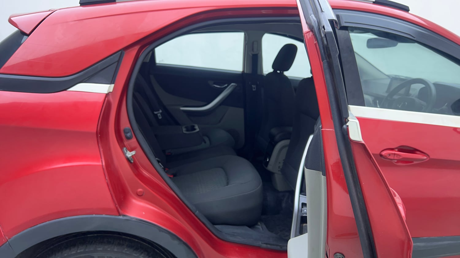 Used 2018 Tata Nexon XZ Plus Petrol Manual interior RIGHT SIDE REAR DOOR CABIN VIEW