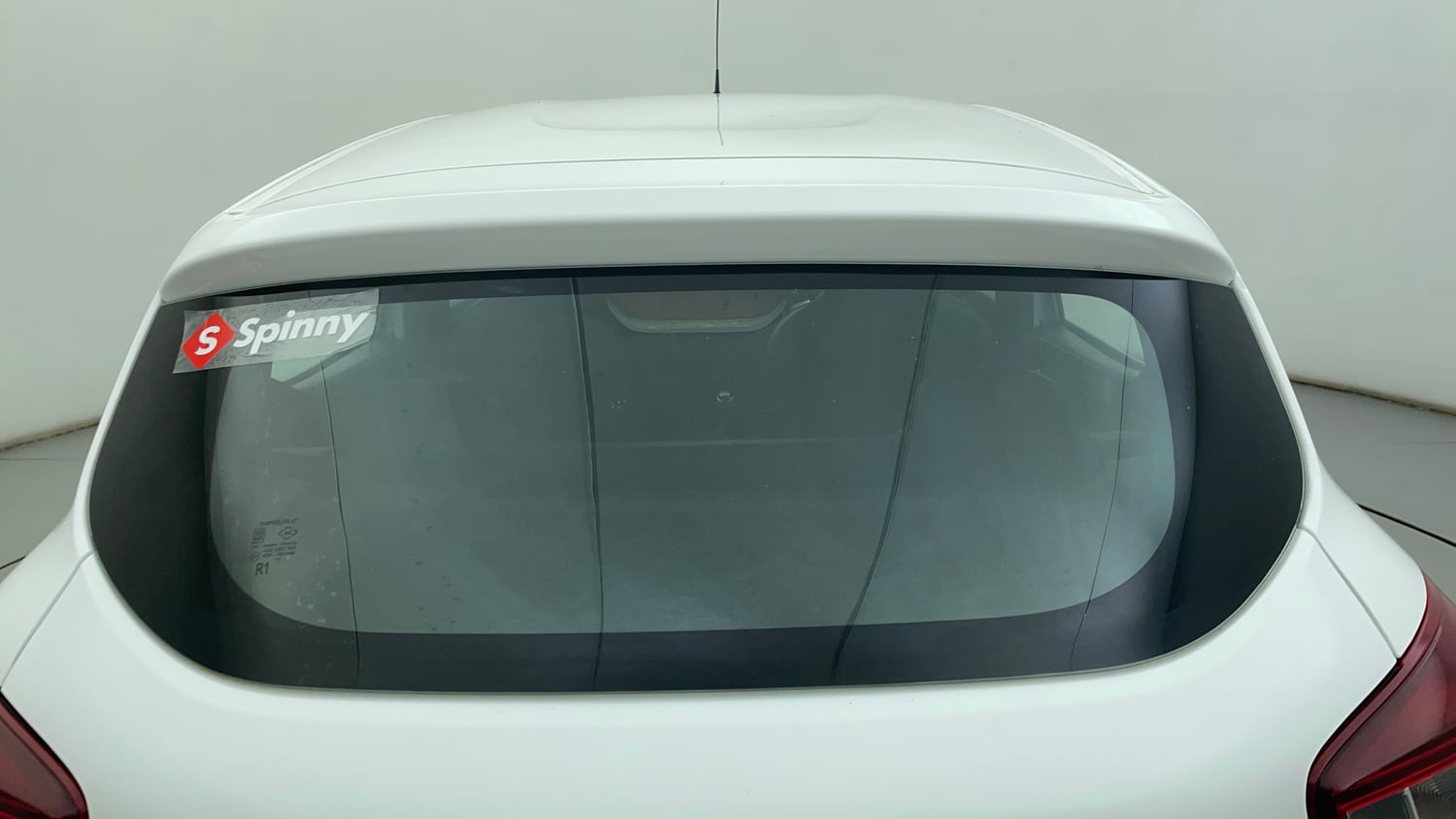 Used 2021 Renault Kwid RXT 1.0 Opt Petrol Manual exterior BACK WINDSHIELD VIEW