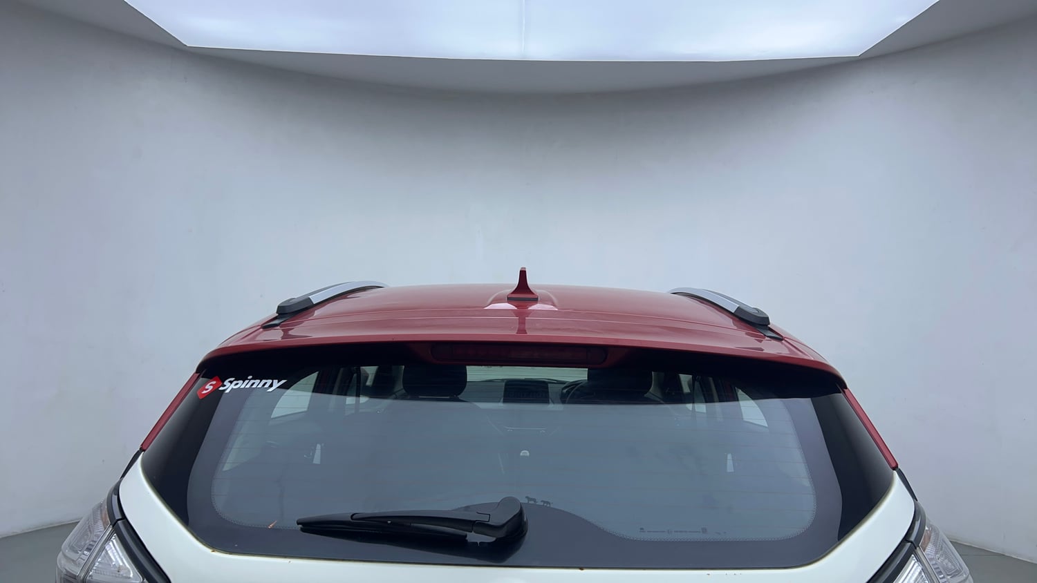 Used 2018 Tata Nexon XZ Plus Petrol Manual exterior BACK WINDSHIELD VIEW