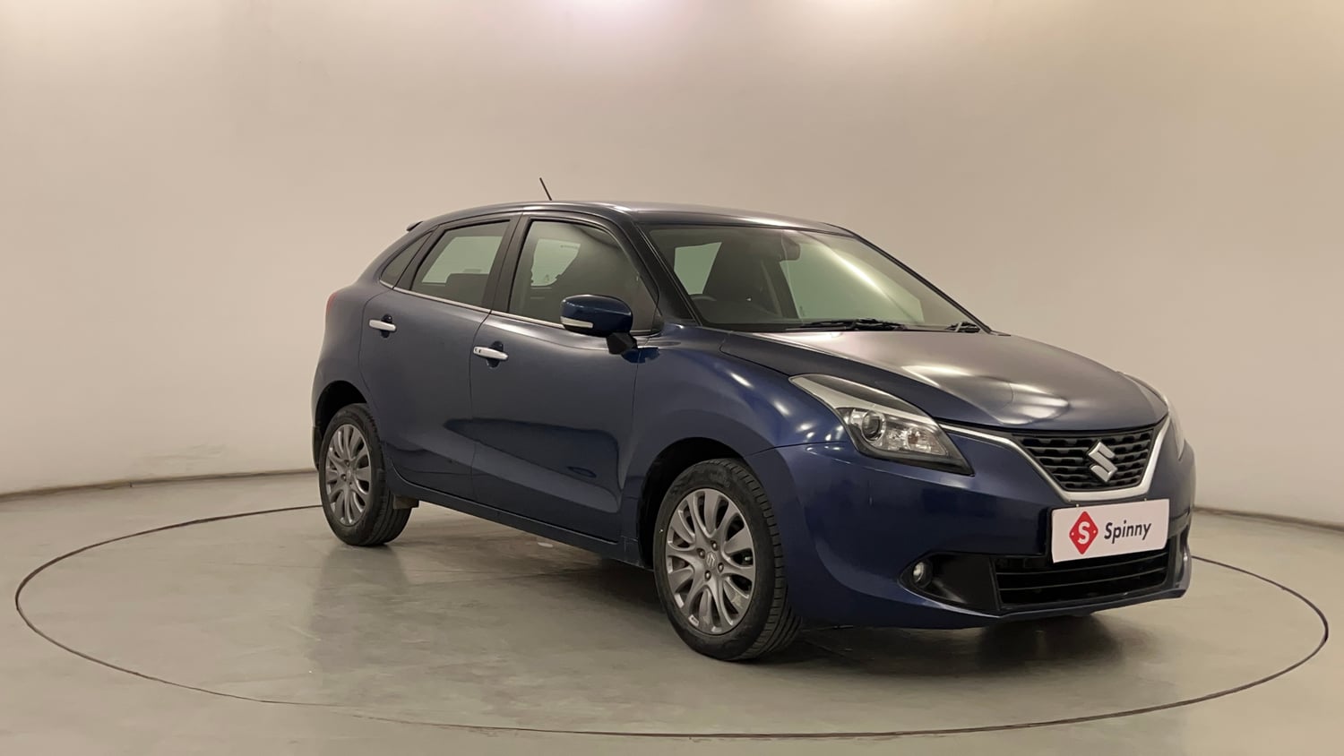 Used 2018 Maruti Suzuki Baleno Alpha 1.2 AT Petrol Automatic exterior RIGHT FRONT CORNER VIEW