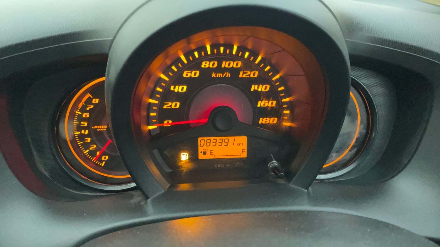 Used 2014 Honda Amaze 1.2 S i-VTEC Petrol Manual interior CLUSTERMETER VIEW