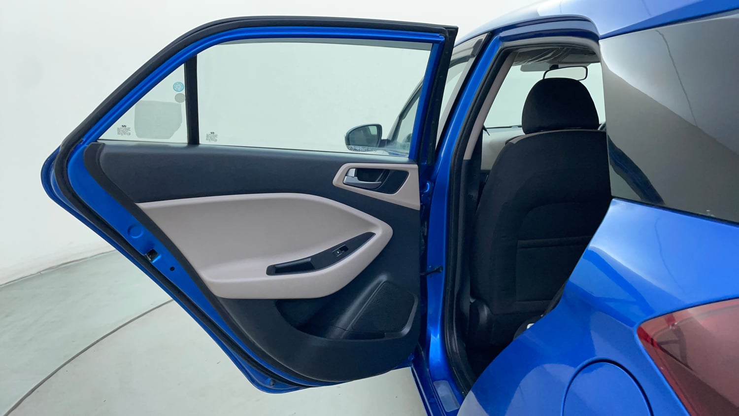 Used 2019 Hyundai Elite i20 Asta 1.2 (O) Petrol Manual interior LEFT REAR DOOR OPEN VIEW