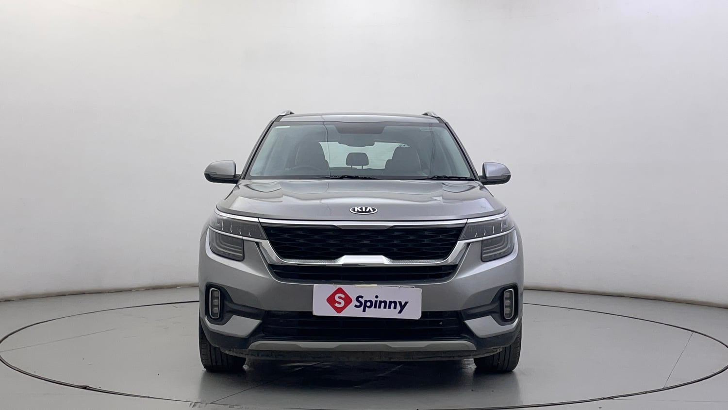 Used 2019 Kia Seltos HTX 1.5 Diesel Diesel Manual exterior FRONT VIEW