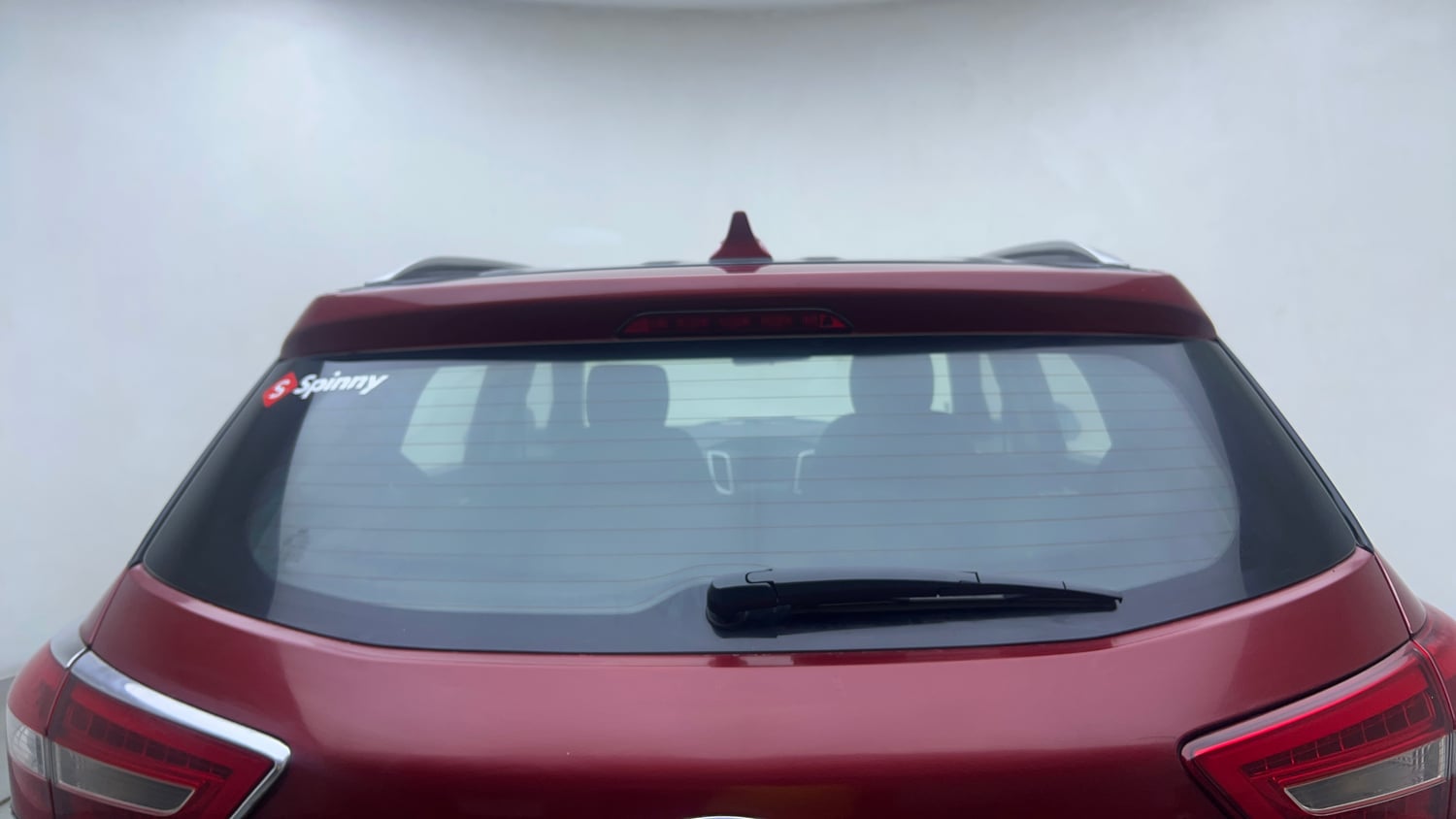 Used 2019 Hyundai Creta SX 1.6 AT Petrol Petrol Automatic exterior BACK WINDSHIELD VIEW