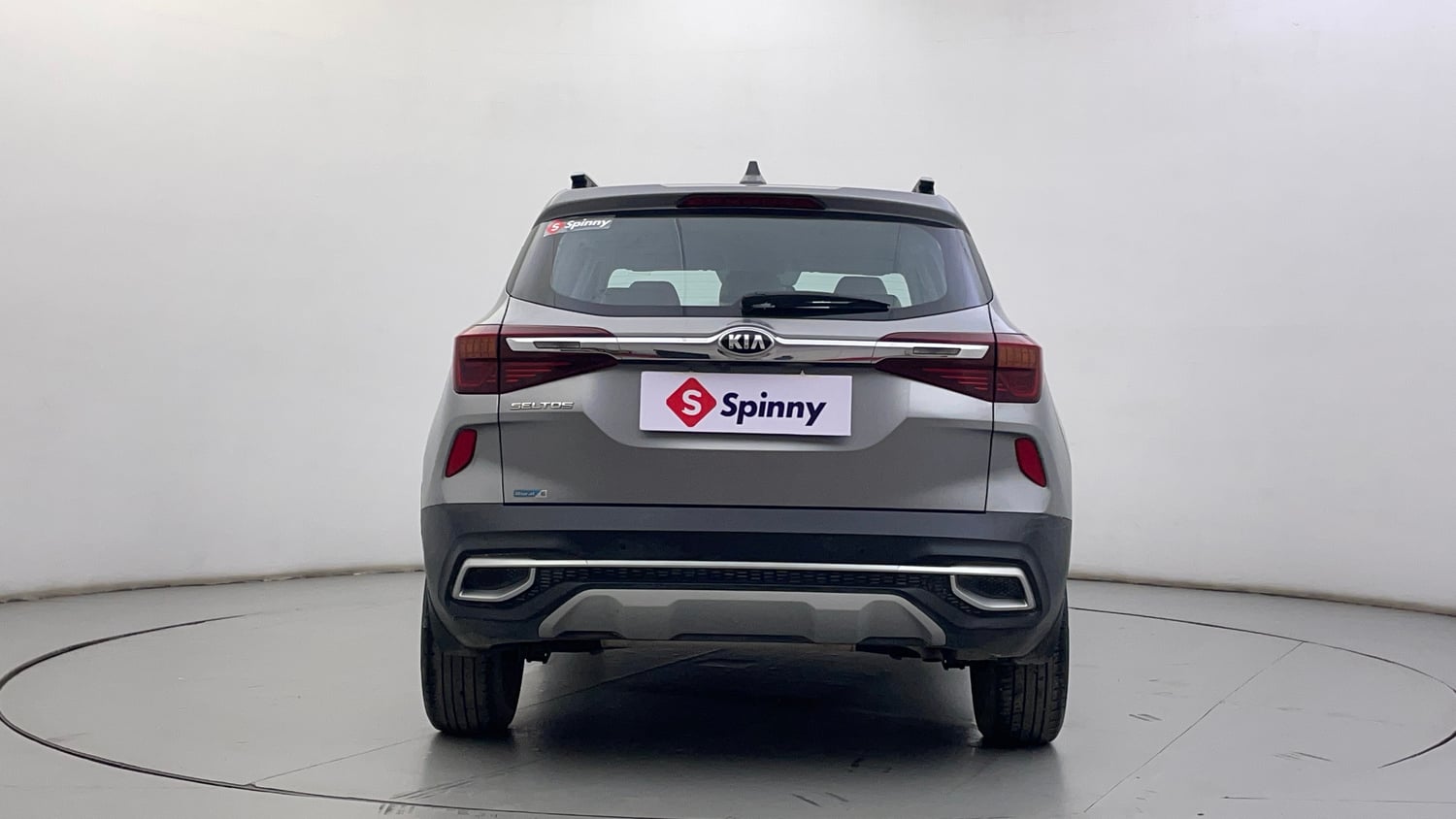 Used 2019 Kia Seltos HTX 1.5 Diesel Diesel Manual exterior BACK VIEW