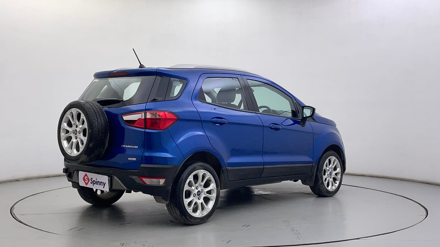 Used 2017 Ford EcoSport Titanium + 1.5L TDCi Diesel Manual exterior RIGHT REAR CORNER VIEW