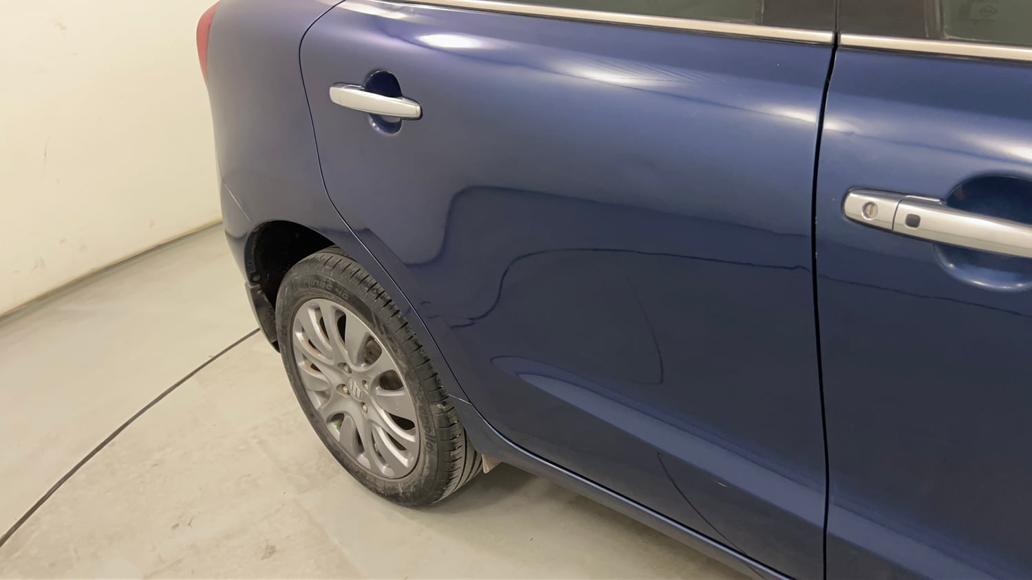 Used 2018 Maruti Suzuki Baleno Alpha 1.2 AT Petrol Automatic dents MINOR DENT