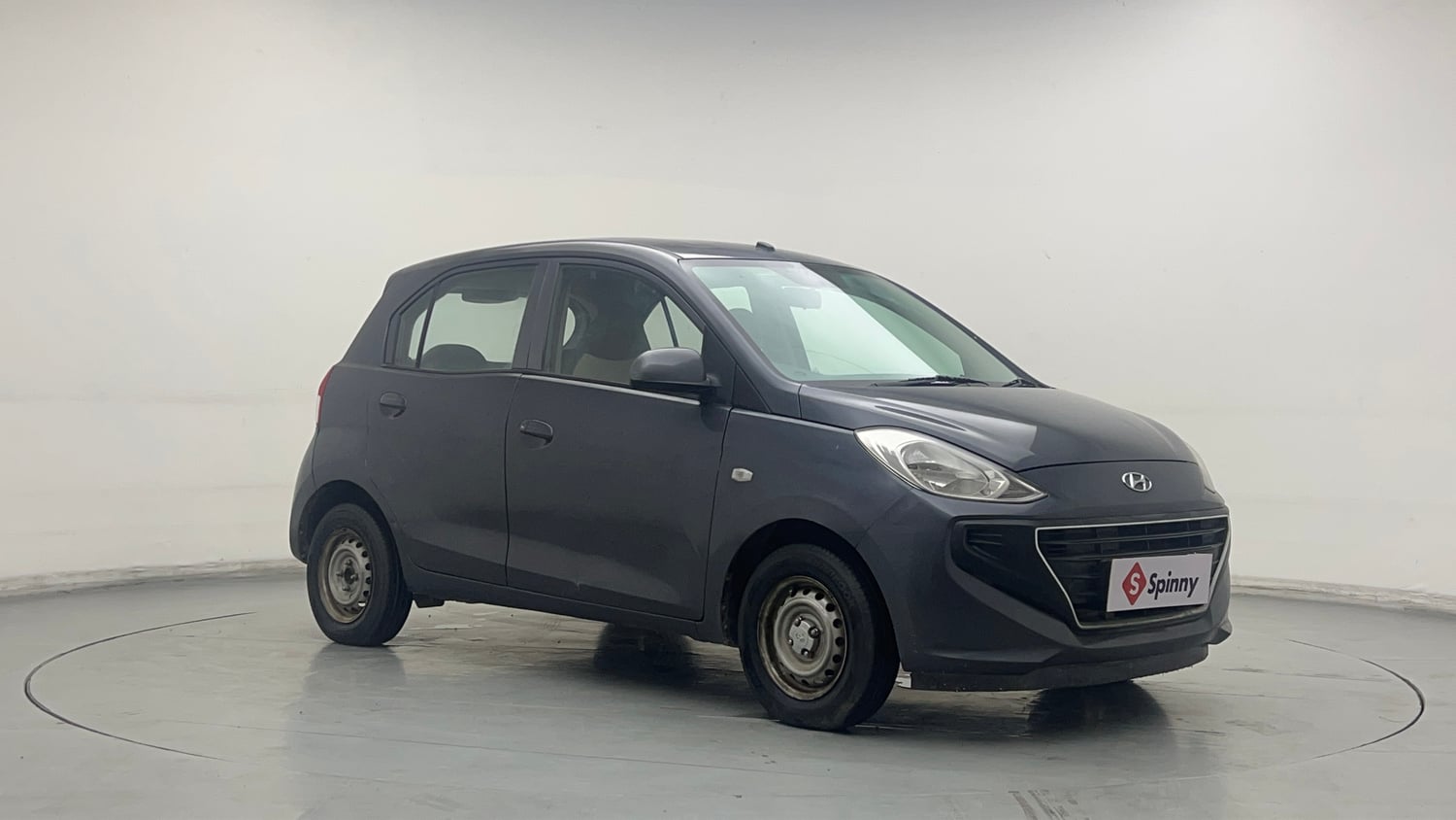 Used 2019 Hyundai Santro Magna CNG Cng Manual exterior RIGHT FRONT CORNER VIEW