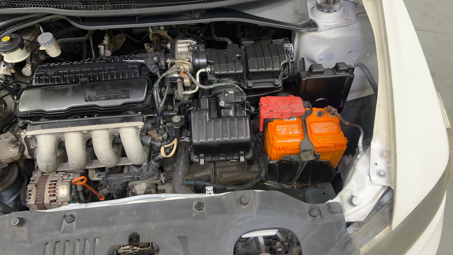 Used 2013 Honda City 1.5 S MT Petrol Manual engine ENGINE LEFT SIDE VIEW