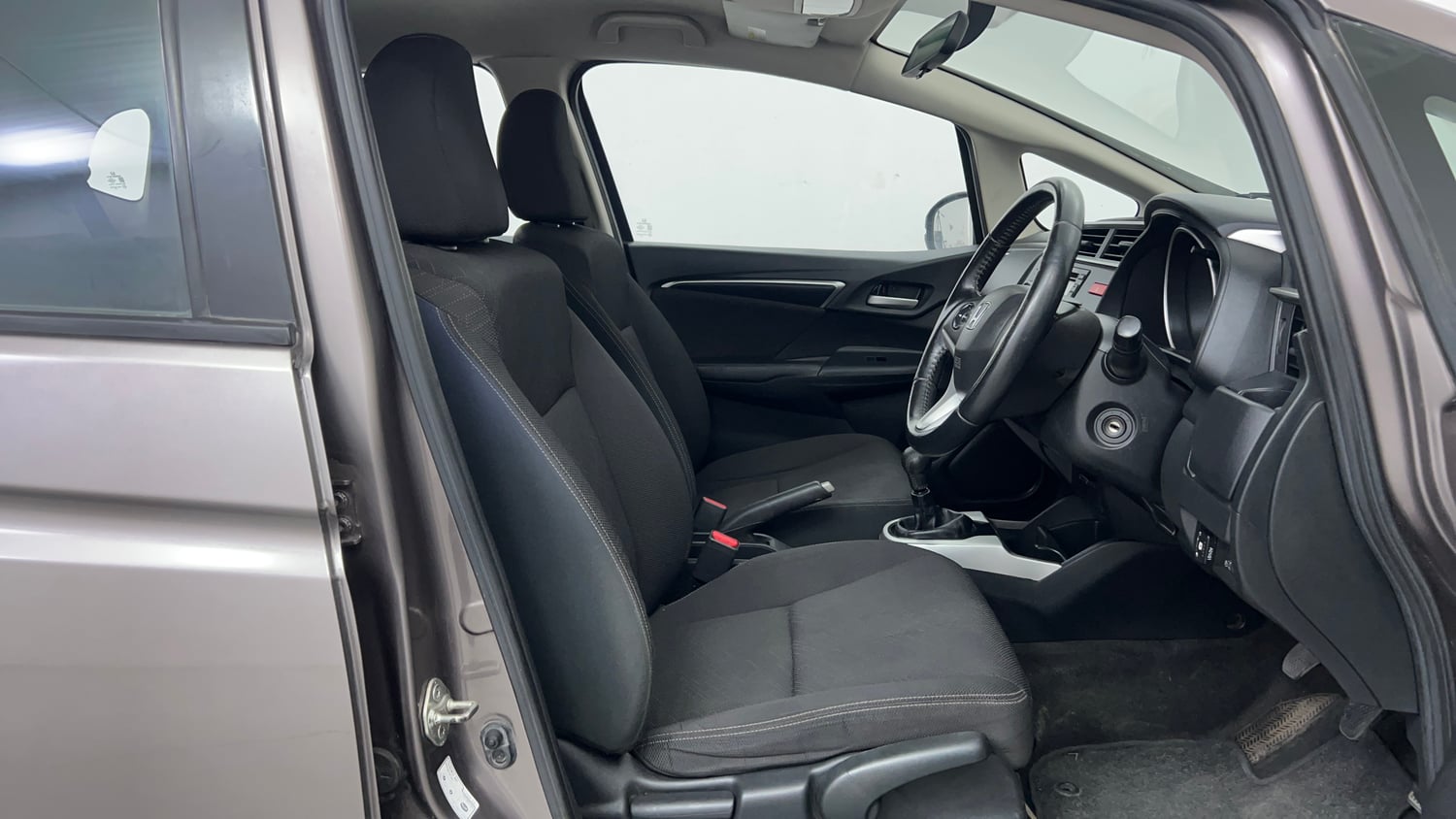 Used 2016 Honda Jazz VX Petrol+cng(outside fitted) Cng Manual interior RIGHT SIDE FRONT DOOR CABIN VIEW