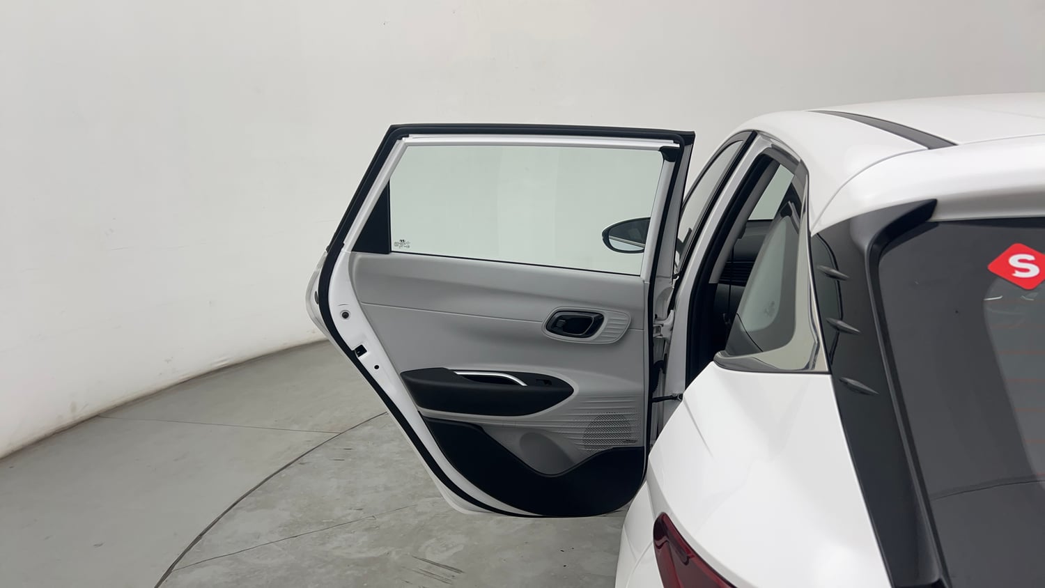 Used 2024 Hyundai New i20 Asta (O) 1.2 IVT Petrol Automatic interior LEFT REAR DOOR OPEN VIEW