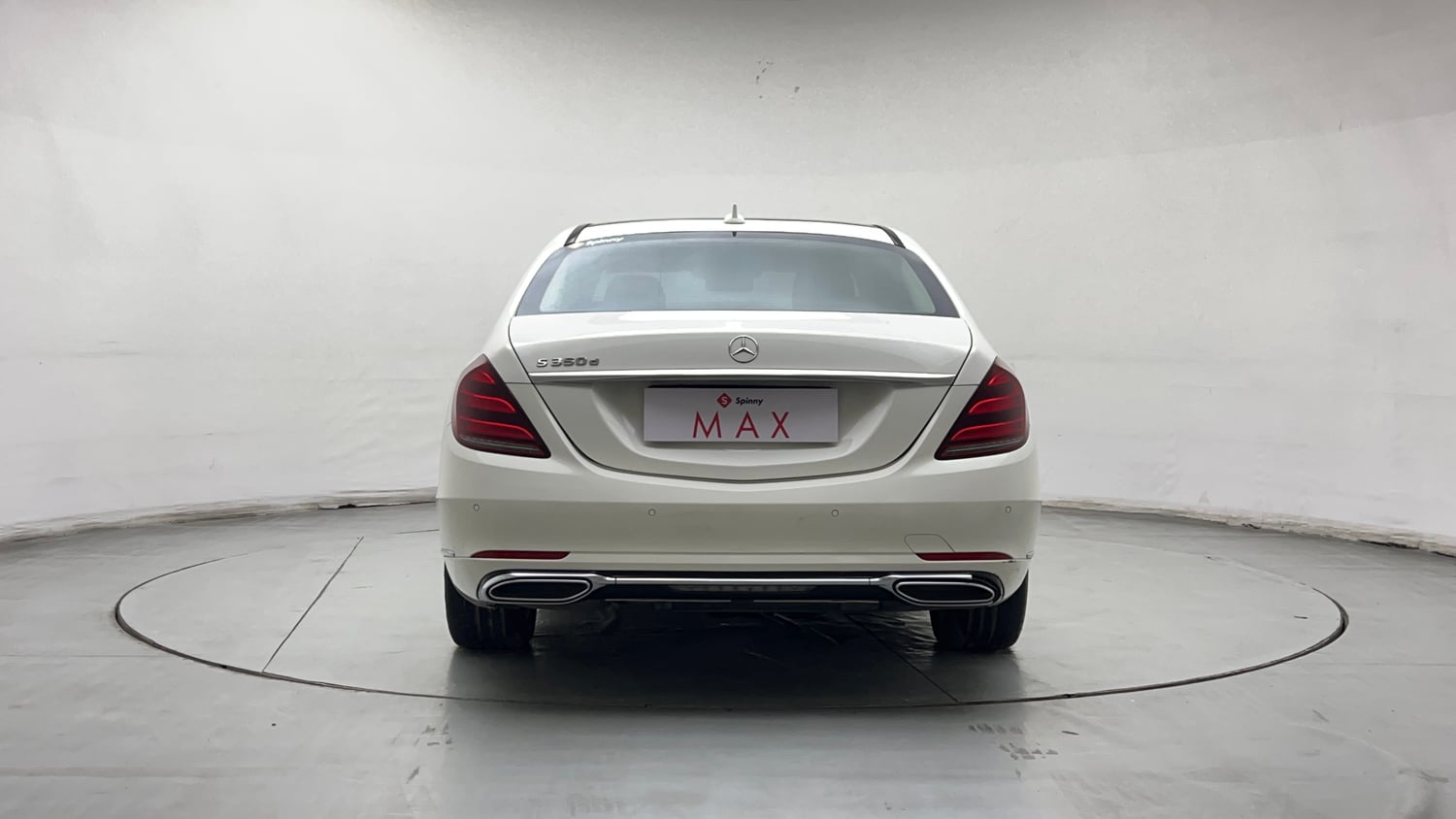 Used 2020 Mercedes-Benz S-Class (W222) S 350D Diesel Automatic exterior BACK VIEW