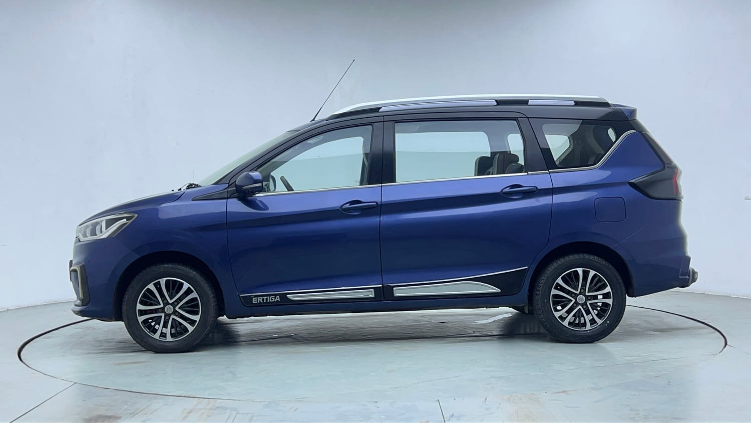 Used 2021 Maruti Suzuki New Ertiga VXi Petrol Manual exterior LEFT SIDE VIEW