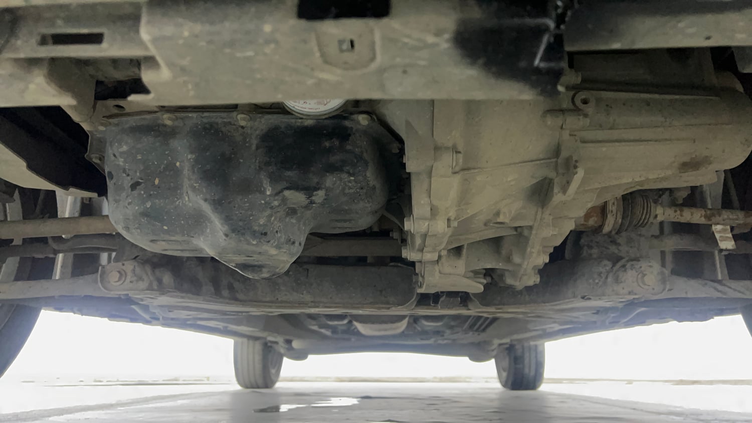Used 2020 Ford Freestyle Titanium Plus 1.2 Ti-VCT Petrol Manual extra FRONT LEFT UNDERBODY VIEW