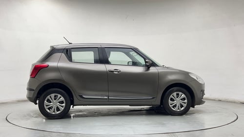 Used 2022 Maruti Suzuki Swift VXi AMT Petrol Automatic exterior RIGHT SIDE VIEW