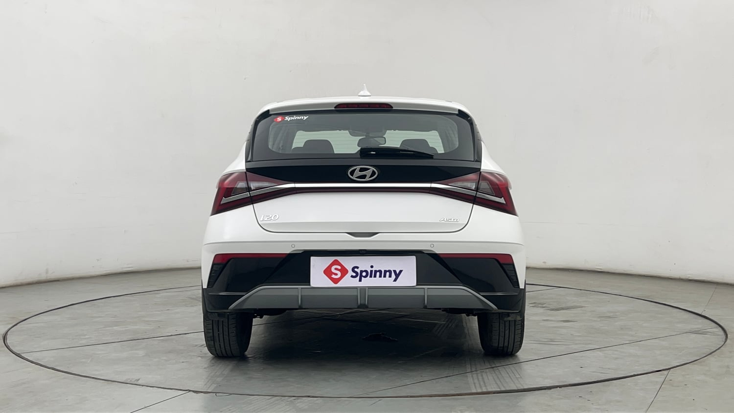 Used 2024 Hyundai New i20 Asta (O) 1.2 IVT Petrol Automatic exterior BACK VIEW