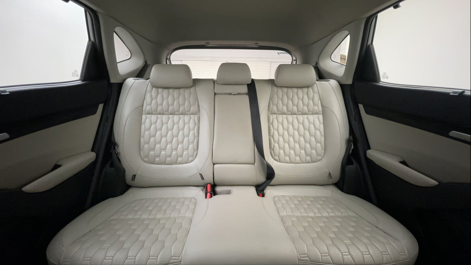Used 2019 Kia Seltos HTX 1.5 Diesel Diesel Manual interior REAR SEAT CONDITION VIEW