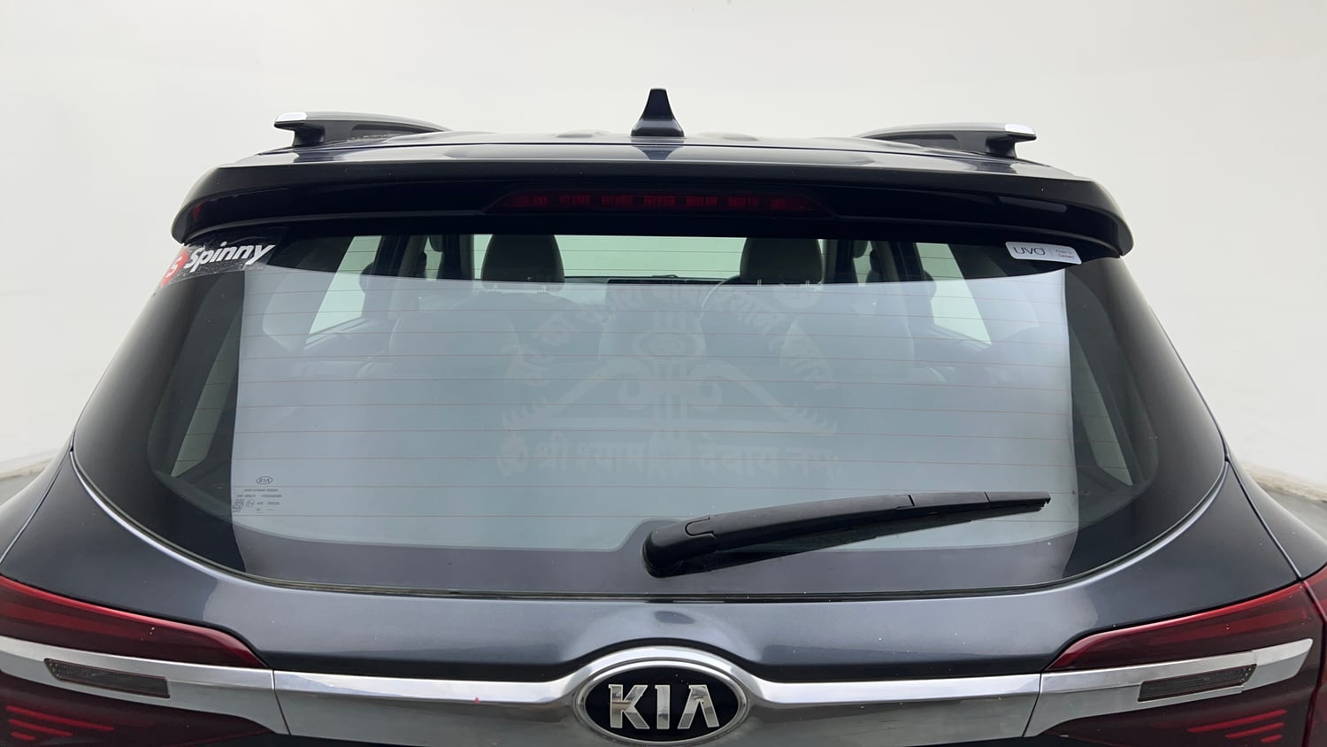 Used 2019 kia Seltos GTX Plus DCT 1.4 Petrol Automatic exterior BACK WINDSHIELD VIEW