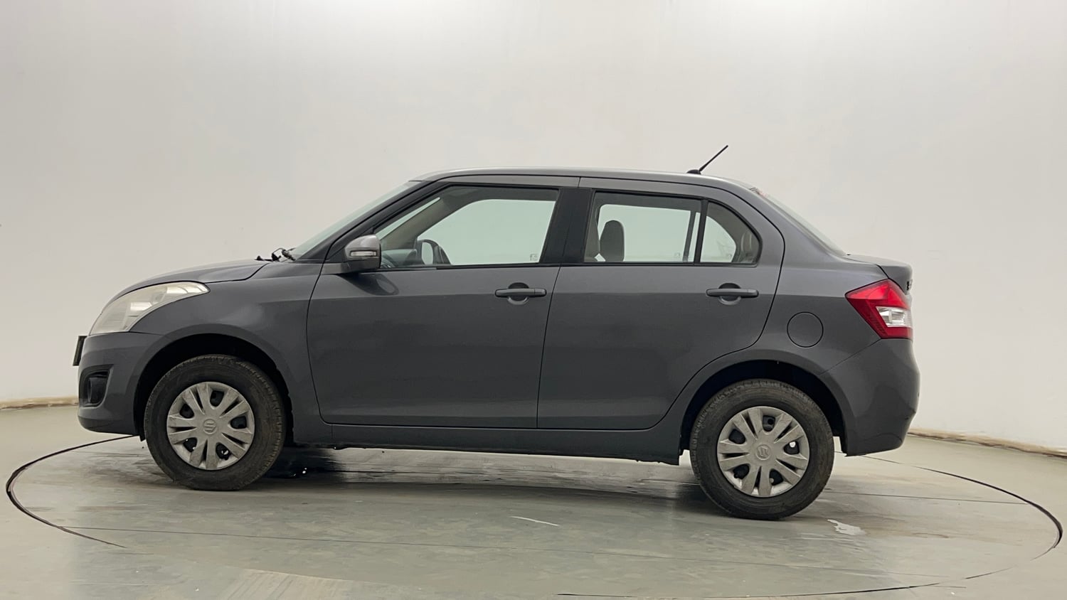 Used 2014 Maruti Suzuki Swift Dzire VXI Petrol Manual exterior LEFT SIDE VIEW
