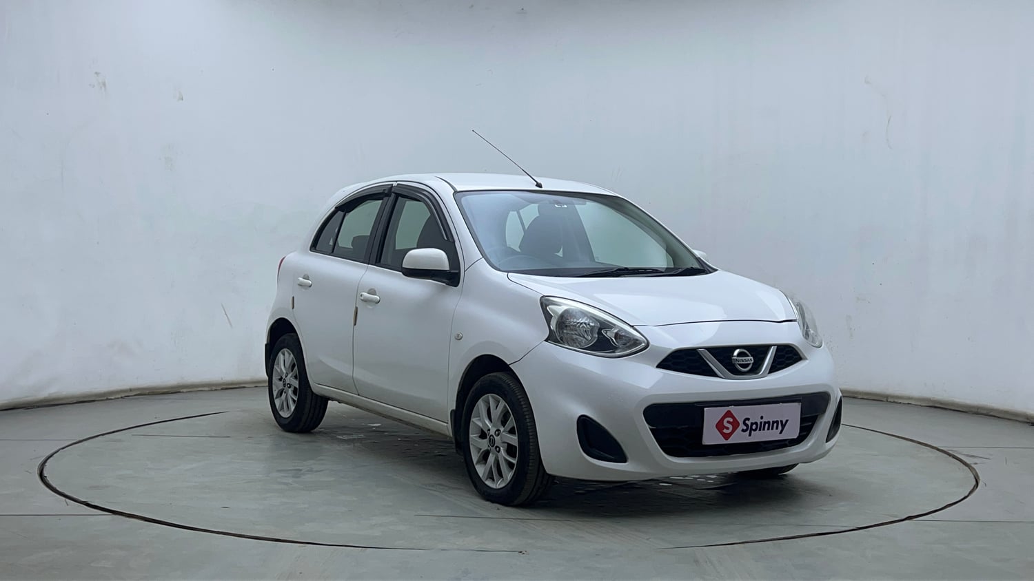 Used 2018 Nissan Micra XL Diesel Diesel Manual exterior RIGHT FRONT CORNER VIEW