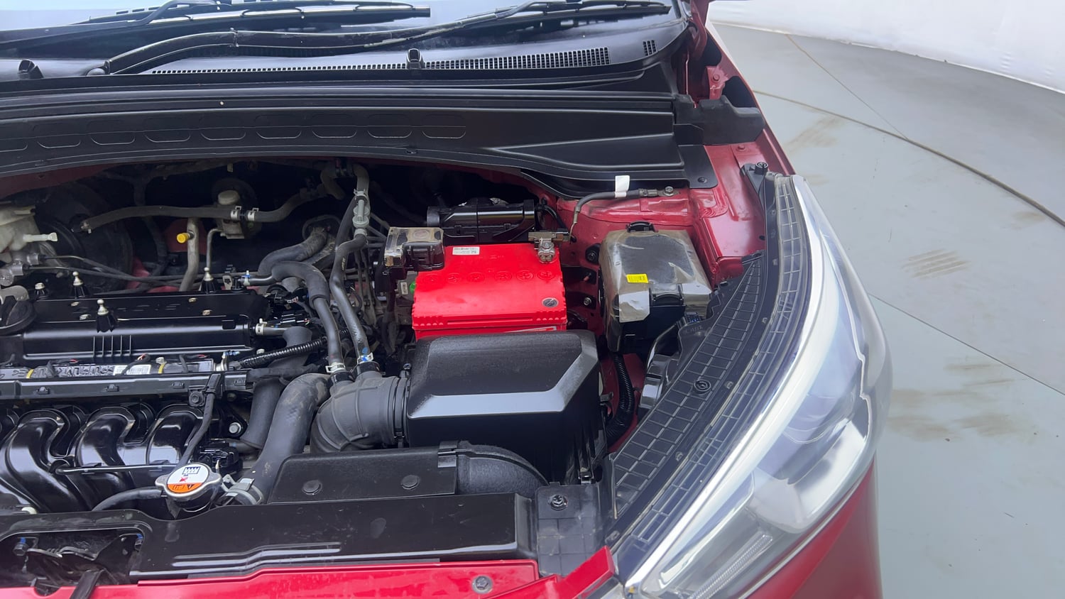 Used 2019 Hyundai Creta SX 1.6 AT Petrol Petrol Automatic engine ENGINE LEFT SIDE VIEW