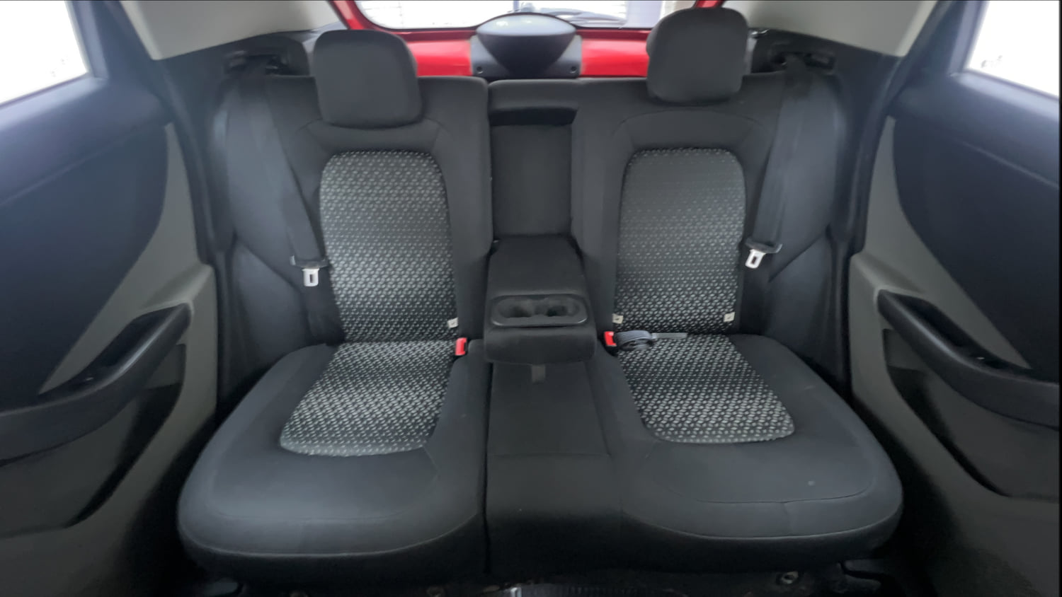 Used 2018 Tata Nexon XZ Plus Petrol Manual interior REAR SEAT CONDITION VIEW