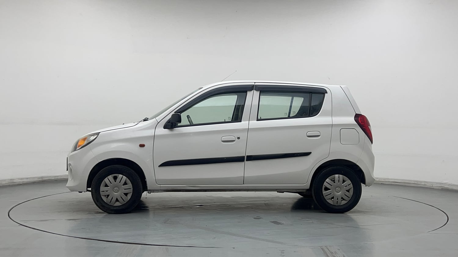 Used 2019 Maruti Suzuki Alto 800 LXI CNG (outside fitted) Cng Manual exterior LEFT SIDE VIEW