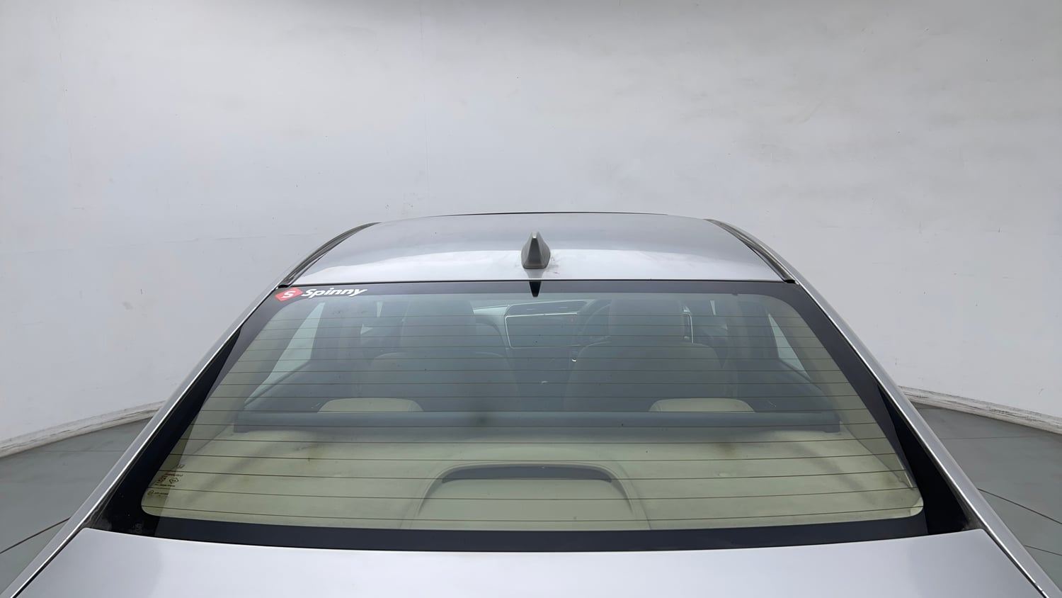 Used 2014 Honda City VX CVT Petrol Automatic exterior BACK WINDSHIELD VIEW