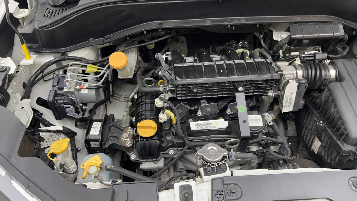 Used 2025 Tata Punch Adventure Plus AMT Petrol Automatic engine ENGINE RIGHT SIDE VIEW