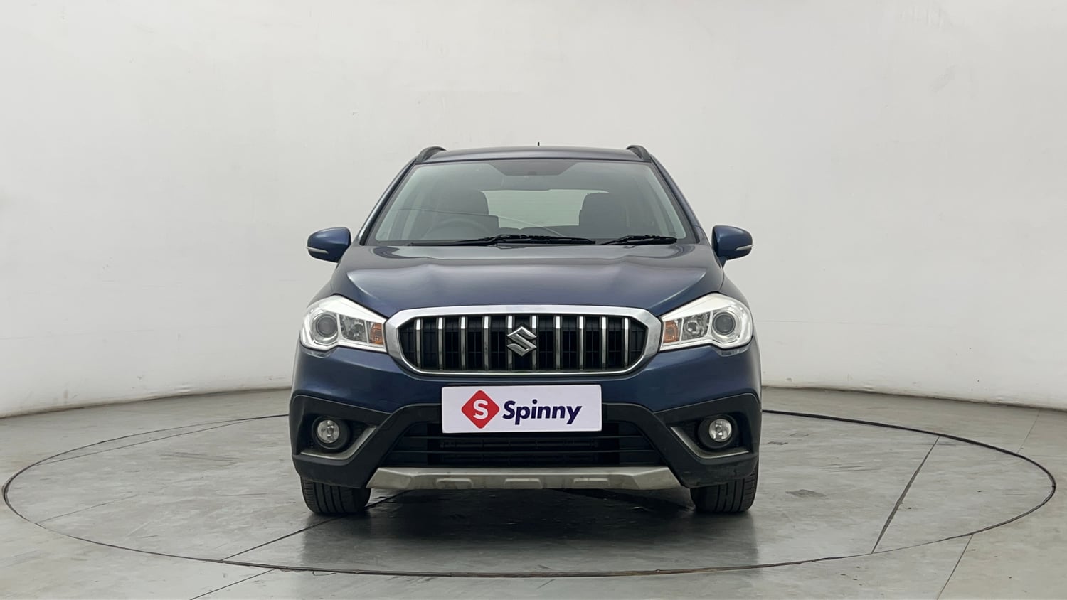 Used 2018 Maruti Suzuki S-Cross Zeta 1.3 Diesel Manual exterior FRONT VIEW