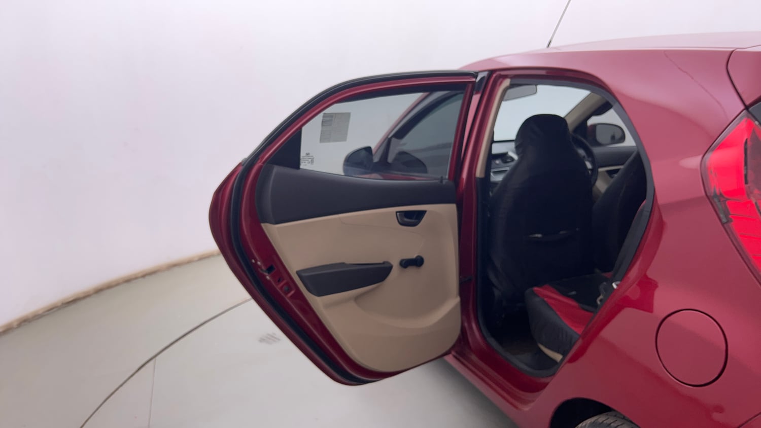 Used 2017 Hyundai Eon Sportz Petrol Manual interior LEFT REAR DOOR OPEN VIEW