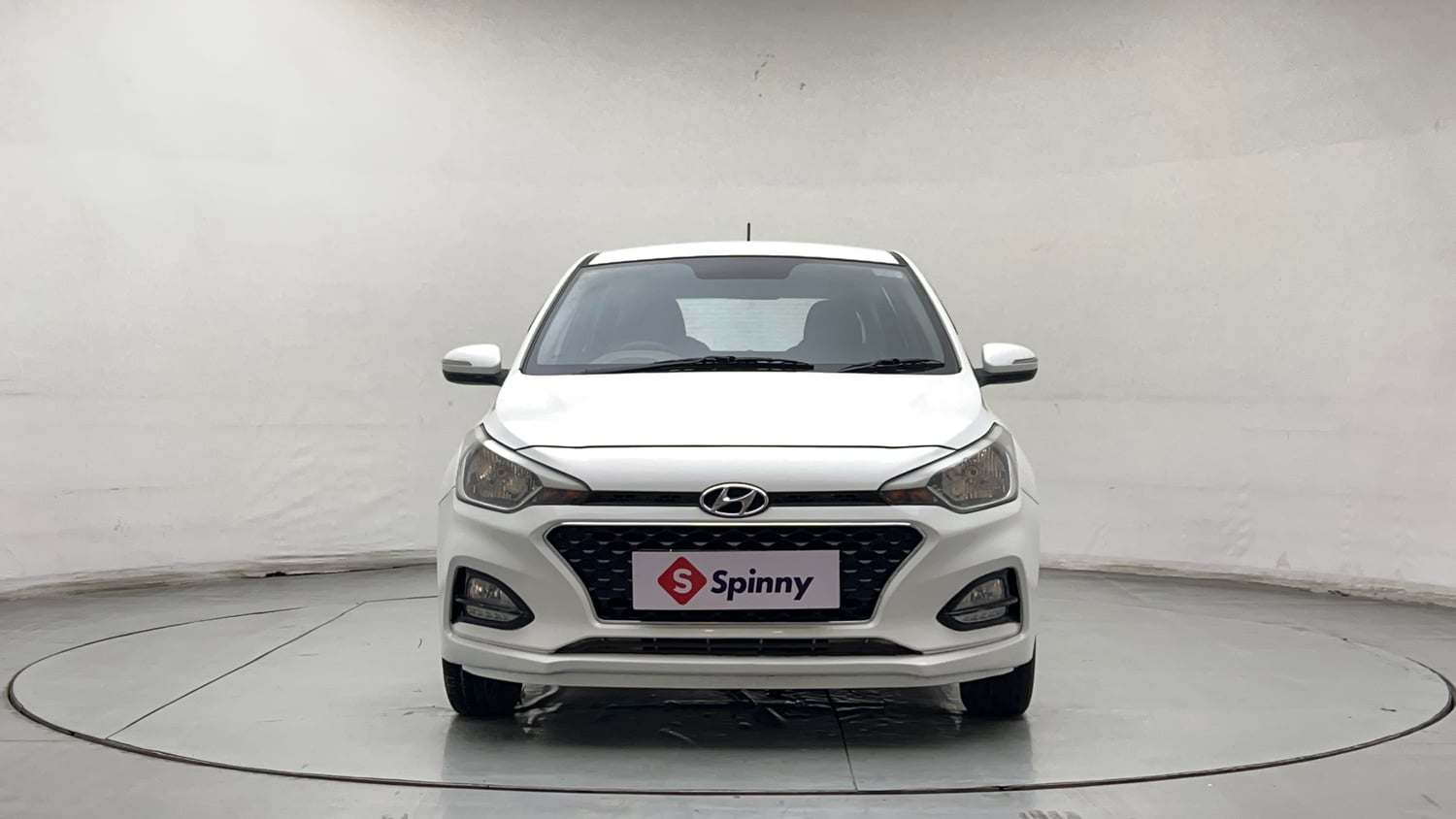 Used 2020 Hyundai Elite i20 Sportz Plus 1.2 Petrol Manual exterior FRONT VIEW