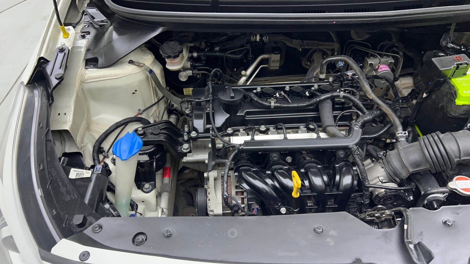 Used 2019 Hyundai i20 Active 1.2 SX Petrol Manual engine ENGINE RIGHT SIDE VIEW