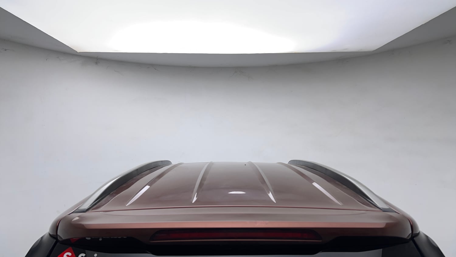 Used 2019 Mahindra XUV500 W11 AT Diesel Automatic exterior EXTERIOR ROOF VIEW