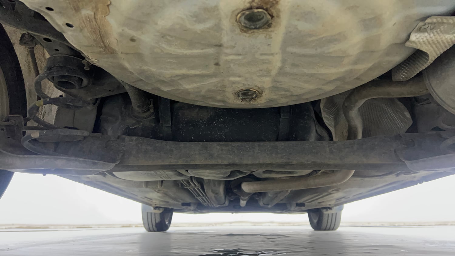 Used 2018 Nissan Micra XL Diesel Diesel Manual extra REAR UNDERBODY VIEW (TAKEN FROM REAR)