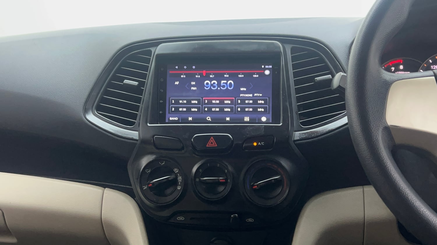 Used 2019 Hyundai Santro Magna CNG Cng Manual interior MUSIC SYSTEM & AC CONTROL VIEW