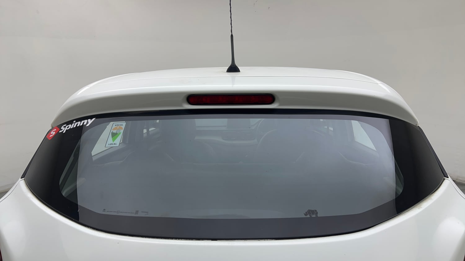 Used 2025 Tata Punch Adventure Plus AMT Petrol Automatic exterior BACK WINDSHIELD VIEW