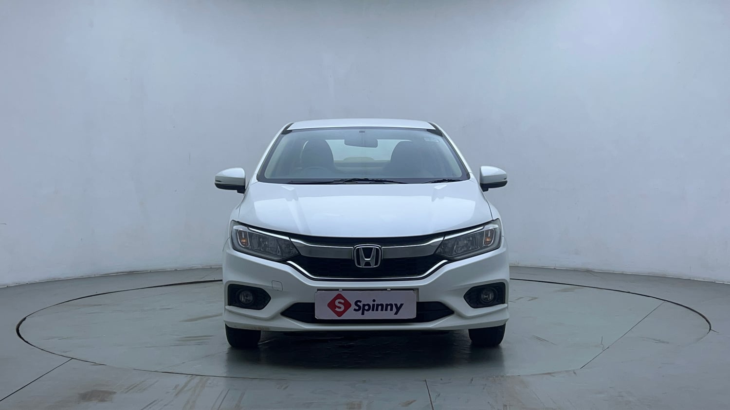 Used 2017 Honda City V CVT Petrol Petrol Automatic exterior FRONT VIEW