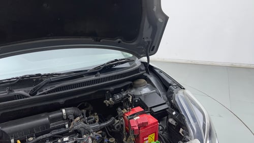 Used 2019 Maruti Suzuki Baleno Delta Petrol Manual engine ENGINE LEFT SIDE HINGE & APRON VIEW