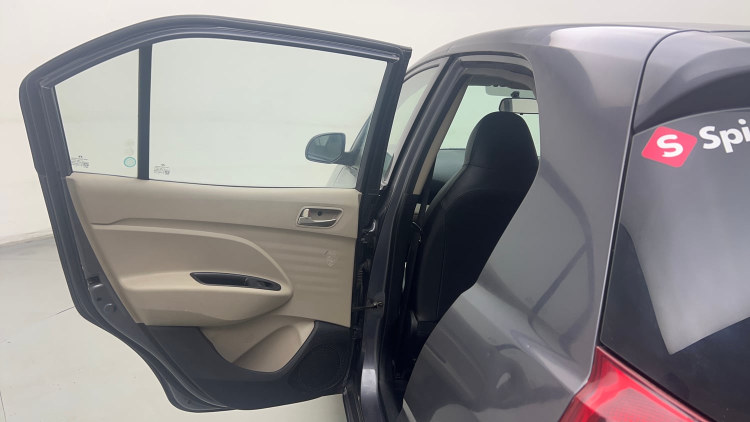 Used 2019 Hyundai Santro Magna CNG Cng Manual interior LEFT REAR DOOR OPEN VIEW