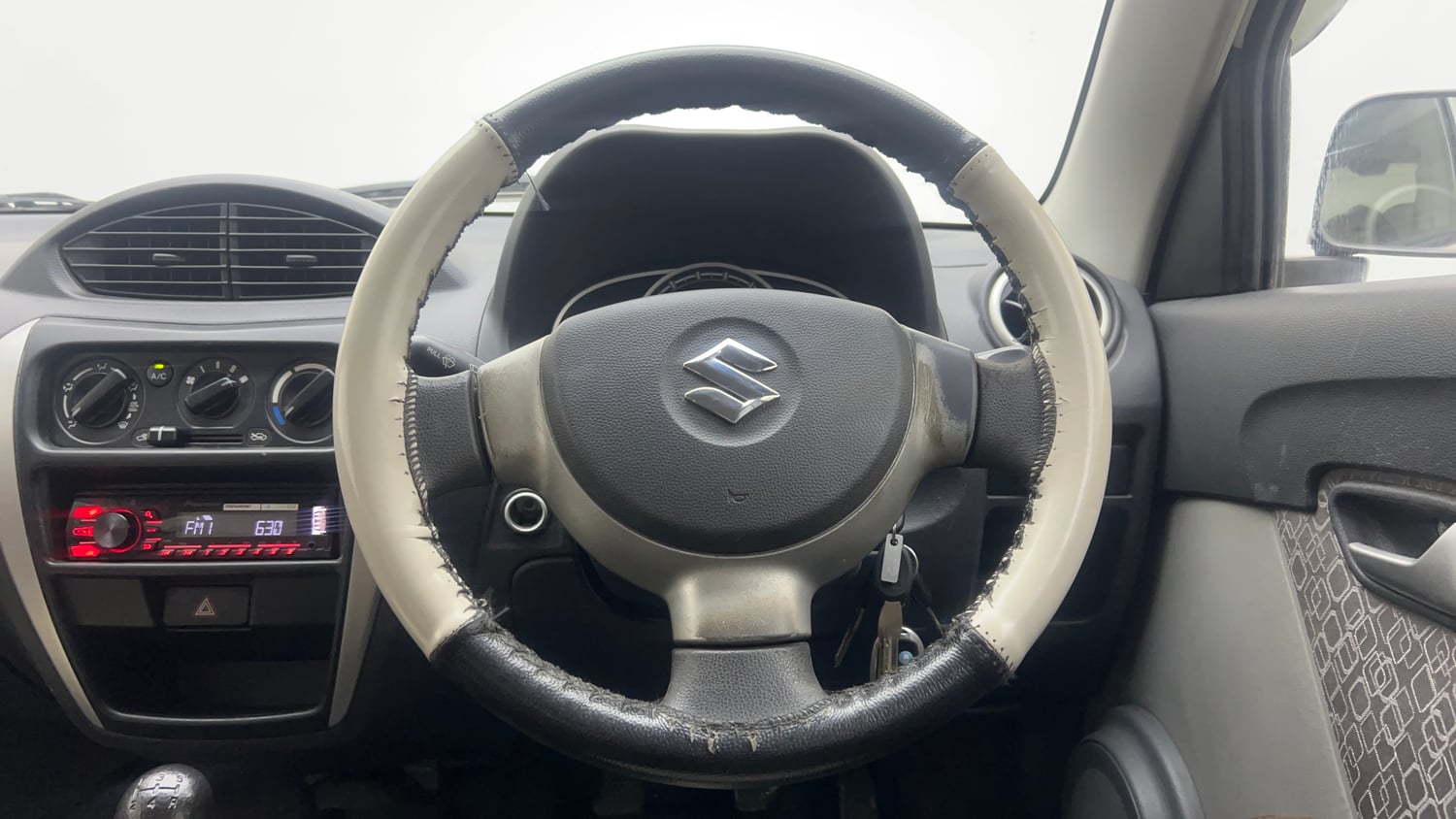 Used 2019 Maruti Suzuki Alto 800 LXI CNG (outside fitted) Cng Manual interior STEERING VIEW