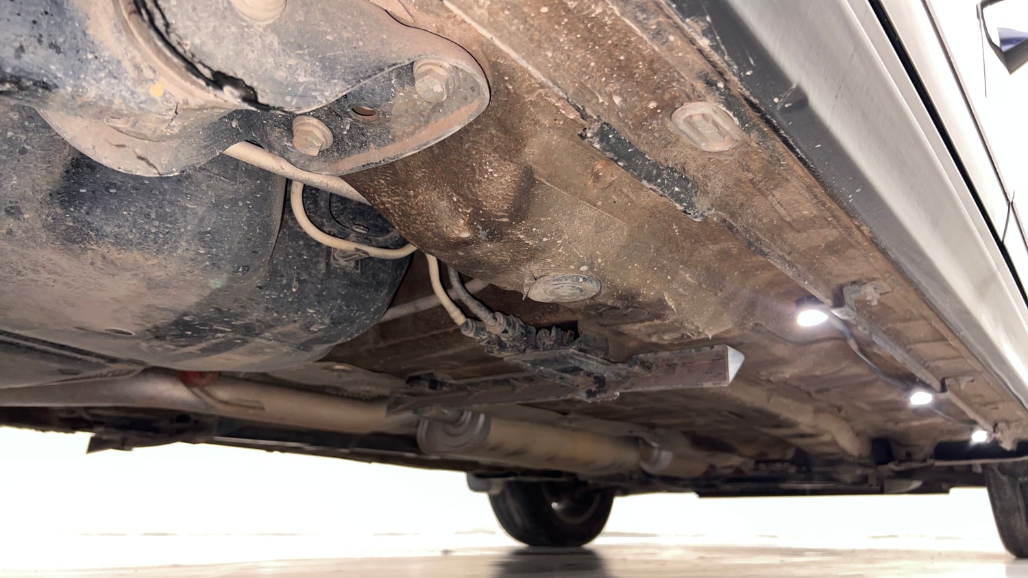 Used 2023 Skoda Slavia Style 1.5L TSI DSG Petrol Automatic extra REAR RIGHT UNDERBODY VIEW
