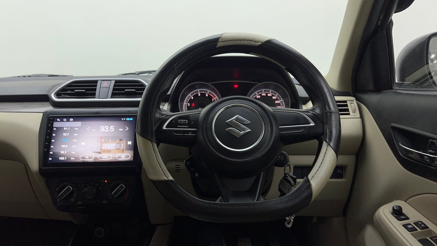 Used 2022 Maruti Suzuki Dzire VXi Petrol Manual interior STEERING VIEW
