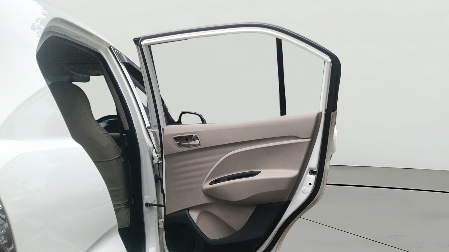 Used 2019 Hyundai Santro Sportz AMT Petrol Automatic interior RIGHT REAR DOOR OPEN VIEW