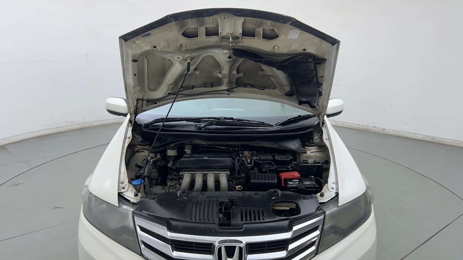 Used 2013 Honda City 1.5 S MT Petrol Manual engine ENGINE & BONNET OPEN FRONT VIEW