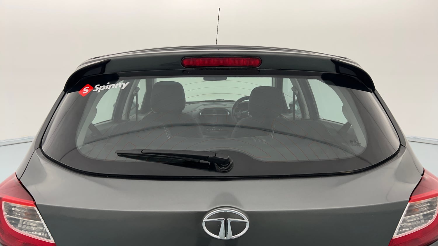 Used 2020 Tata Tiago XZ Plus Petrol Manual exterior BACK WINDSHIELD VIEW